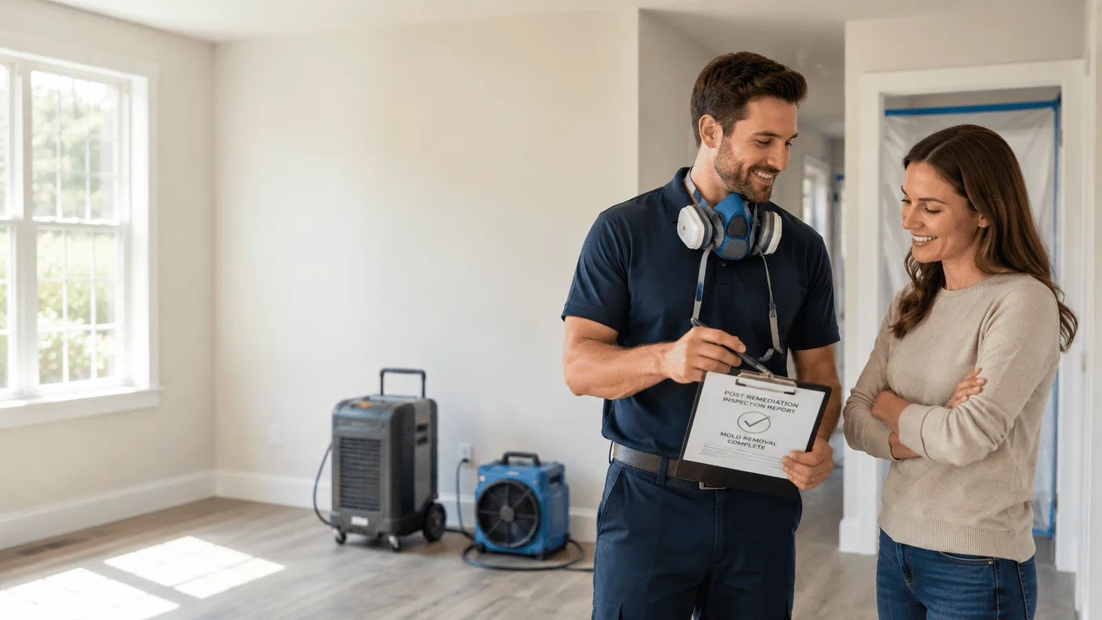 Why choose Mold Inspection in Morenci, MI